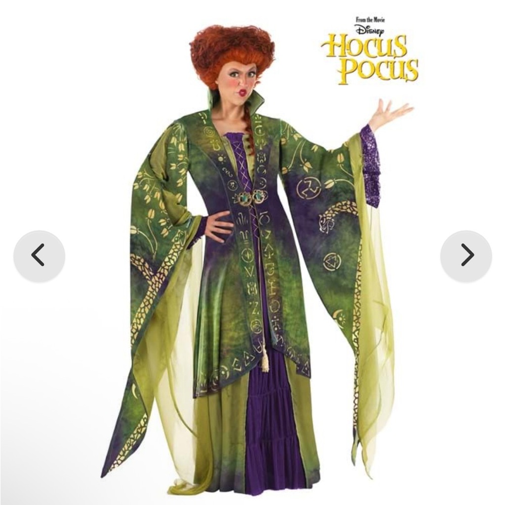 Official Hocus Pocus Winifred Sanderson Costume